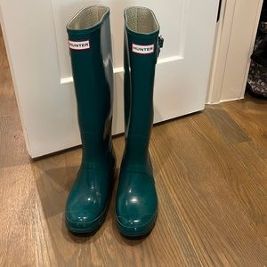 HUNTER RAINBOOTS - 9